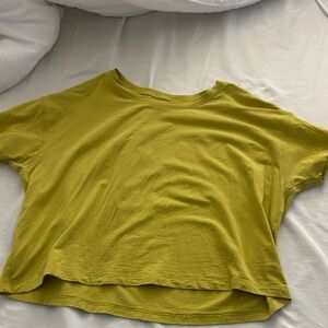 Lululemon loose crop top